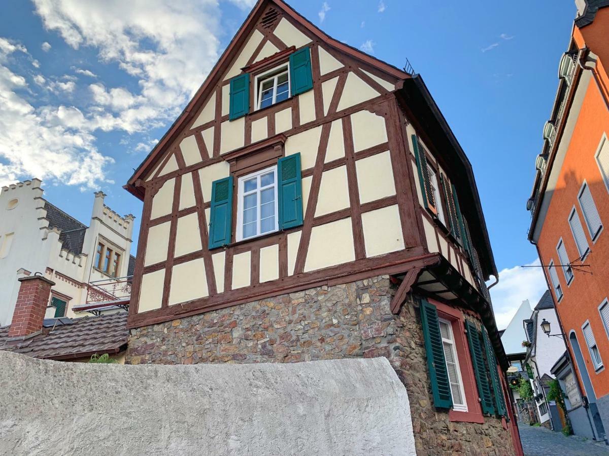 Fewo Zum Malerwinkel - Ruedesheim 로데스하임암라인 외부 사진