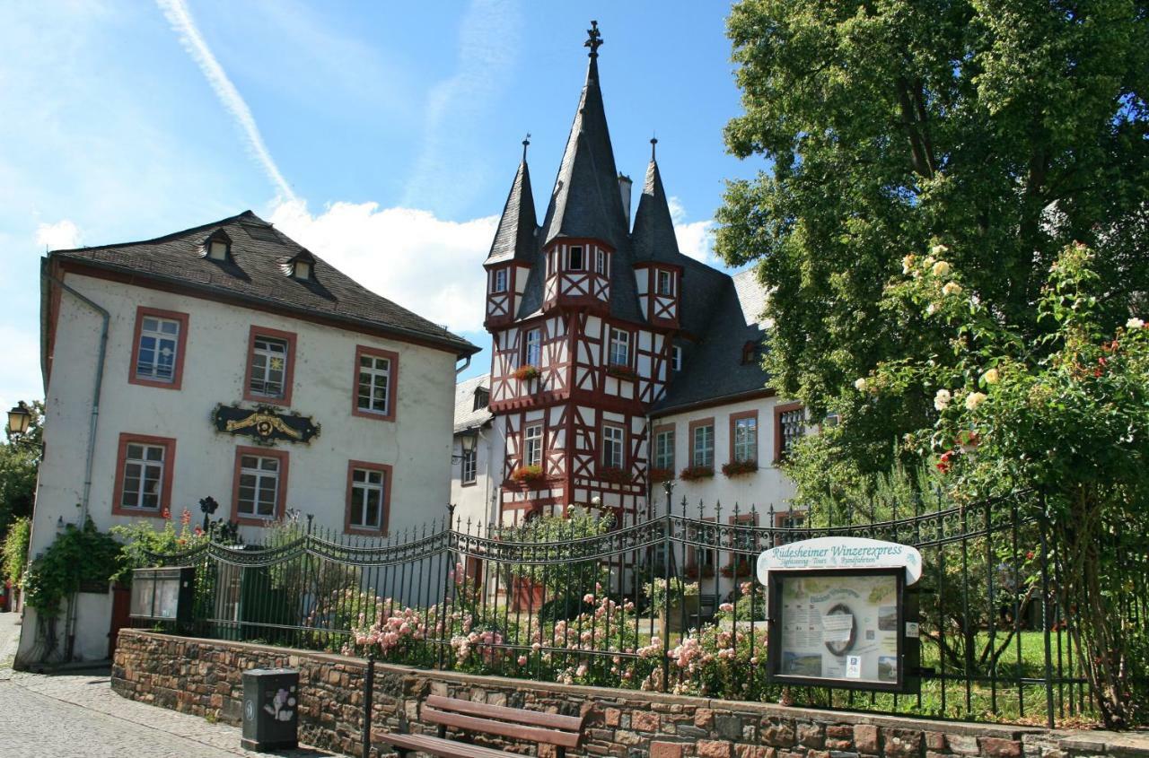 Fewo Zum Malerwinkel - Ruedesheim 로데스하임암라인 외부 사진